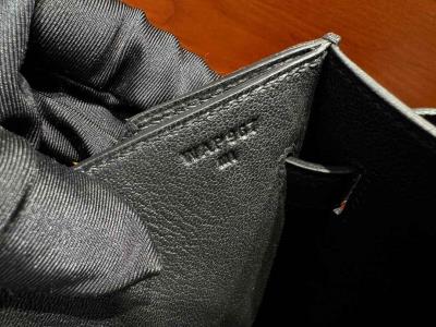 wholesale quality hermes kelly depeches 36 togo noir ghw